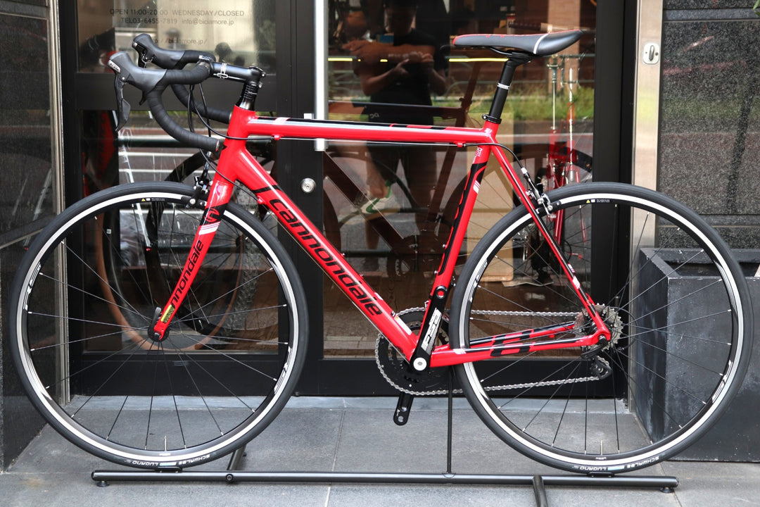 キャノンデール CANNONDALE キャド CAAD8 2016モデル 56サイズ シマノ 105 5800 MIX 11S アルミ ロードバイク 【東京南麻布店】