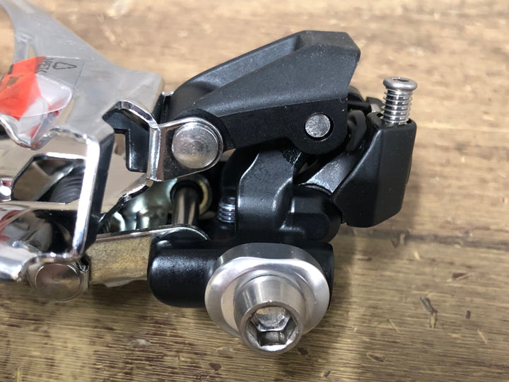 JN344 シマノ SHIMANO 105 FD-R7100 直付 フロントディレイラー 2s