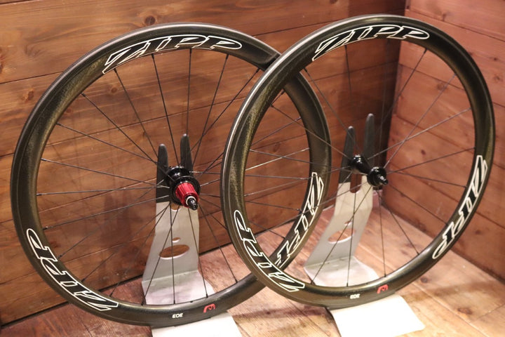 ジップ ZIPP ファイアクレスト 303 FIRECREST カーボン クリンチャー リムブレーキ ホイールセット シマノ12/11S 17C 【東京南麻布店】
