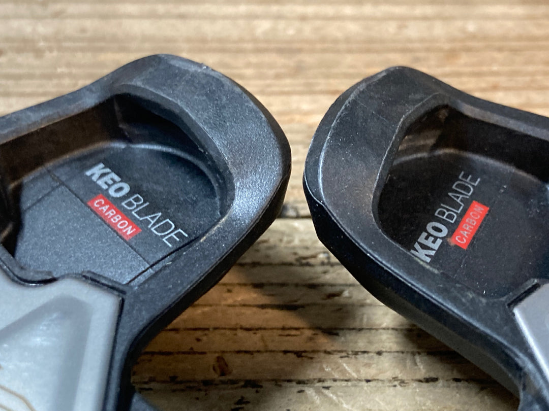 JS922 ルック LOOK KEO BLADE CARBON 予備バネプレート、クリート未使用付属