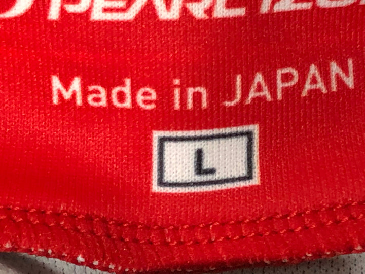 JU068 パールイズミ PEARL iZUMi 半袖 サイクルジャージ 黒 グレー L