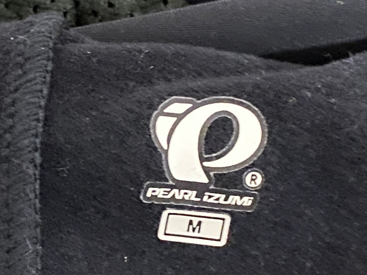 KP505 パールイズミ PEARL iZUMi ソフトシェル セパレート ビブタイツ 黒 M 裏起毛 WINDBREAK