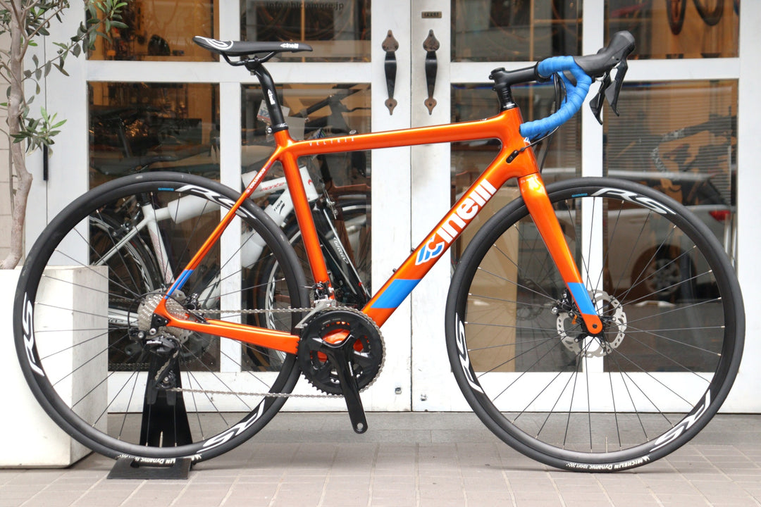 チネリ CINELLI ヴェルトリクス VELTRIX 2019モデル Mサイズ  シマノ 105 R7020 MIX 11S カーボン ロードバイク 【横浜店】