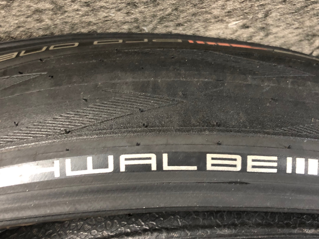KG869 シュワルベ SCHWALBE PRO ONE チューブレス タイヤ 700x30c 2本セット
