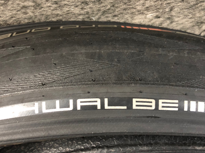 KG869 シュワルベ SCHWALBE PRO ONE チューブレス タイヤ 700x30c 2本セット
