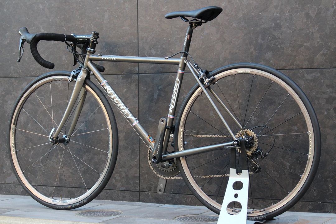 リッチー RITCHEY ロードロジック ROAD LOGIC 49サイズ シマノ アルテグラ 6800 11S クロモリ ロードバイク 【福岡店】