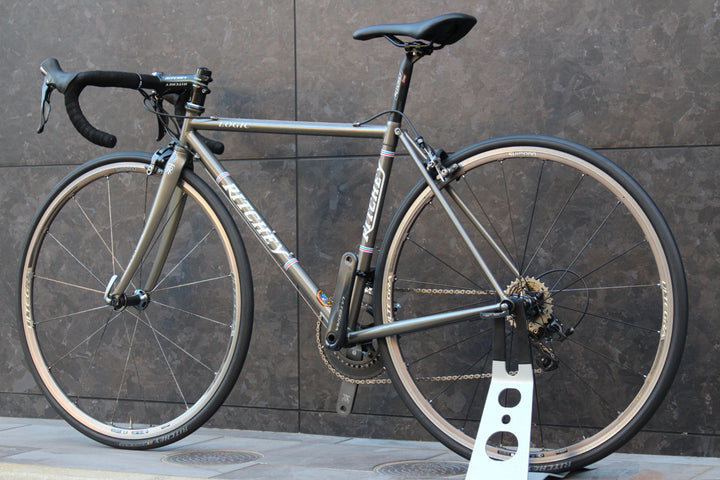 リッチー RITCHEY ロードロジック ROAD LOGIC 49サイズ シマノ アルテグラ 6800 11S クロモリ ロードバイク 【福岡店】