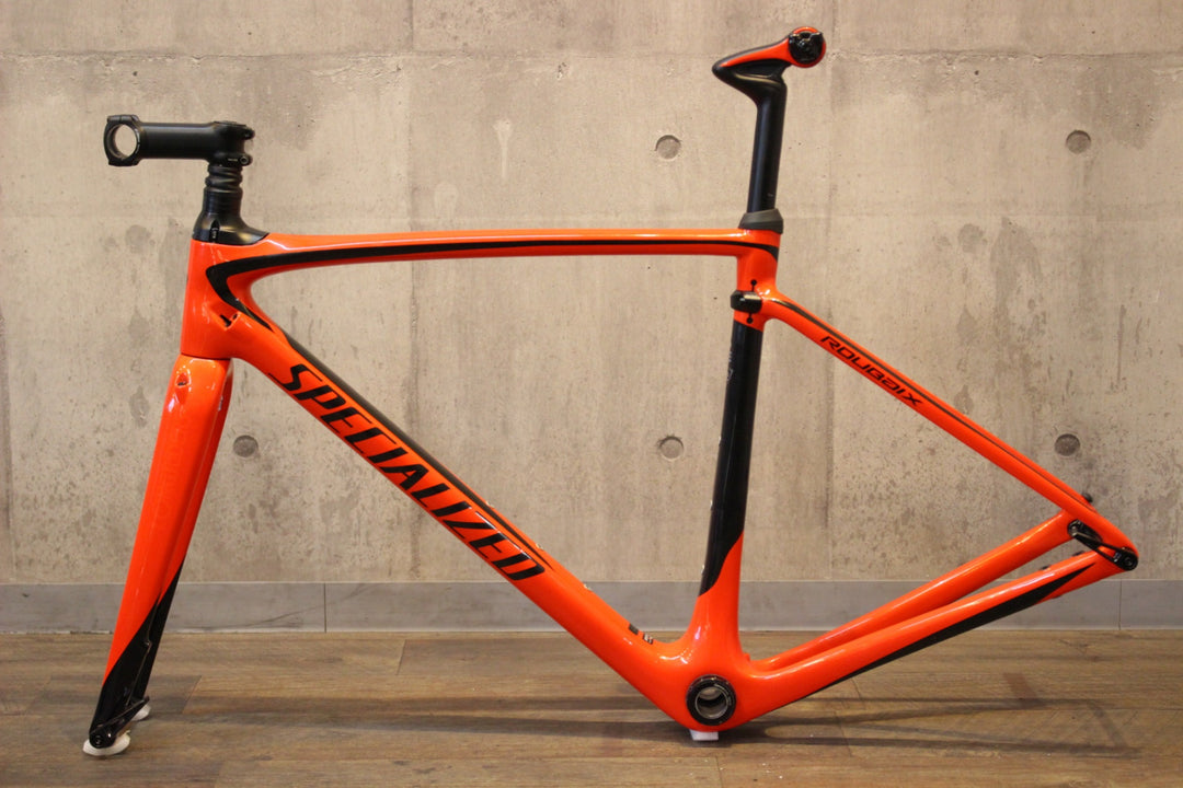 スペシャライズド SPECIALIZED ルーベ ROUBAIX DISC 2017 52サイズ カーボン ロードバイク フレームセット【名古屋店】