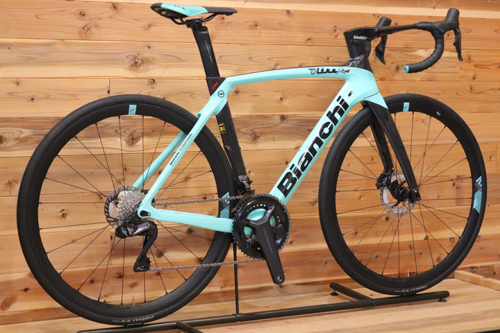 ビアンキ BIANCHI オルトレ OLTRE XR4 DISC 2020モデル 53サイズ シマノ アルテグラ R8170 12S DI2 カーボン ロードバイク 【広島店】