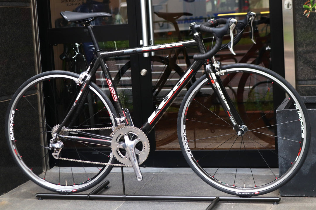 ルック LOOK 585 2005モデル Mサイズ シマノ デュラエース 7800 10S カーボン ロードバイク 【東京南麻布店】
