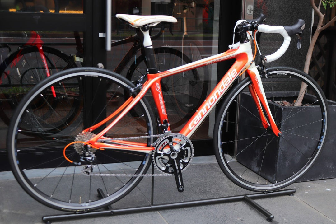 キャノンデール CANNONDALE シナプス SYNAPSE CARBON WOMEN'S 2011モデル 44サイズ 105 5700 10S カーボン ロードバイク 【東京南麻布店】