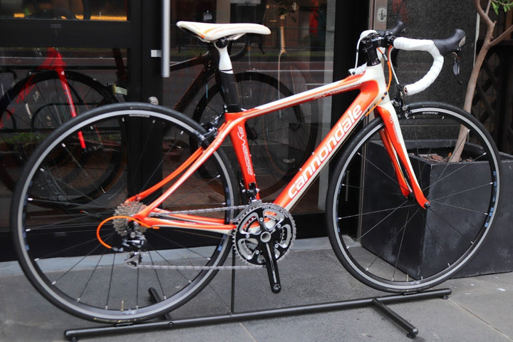 キャノンデール CANNONDALE シナプス SYNAPSE CARBON WOMEN'S 2011モデル 44サイズ 105 5700 10S カーボン ロードバイク 【東京南麻布店】