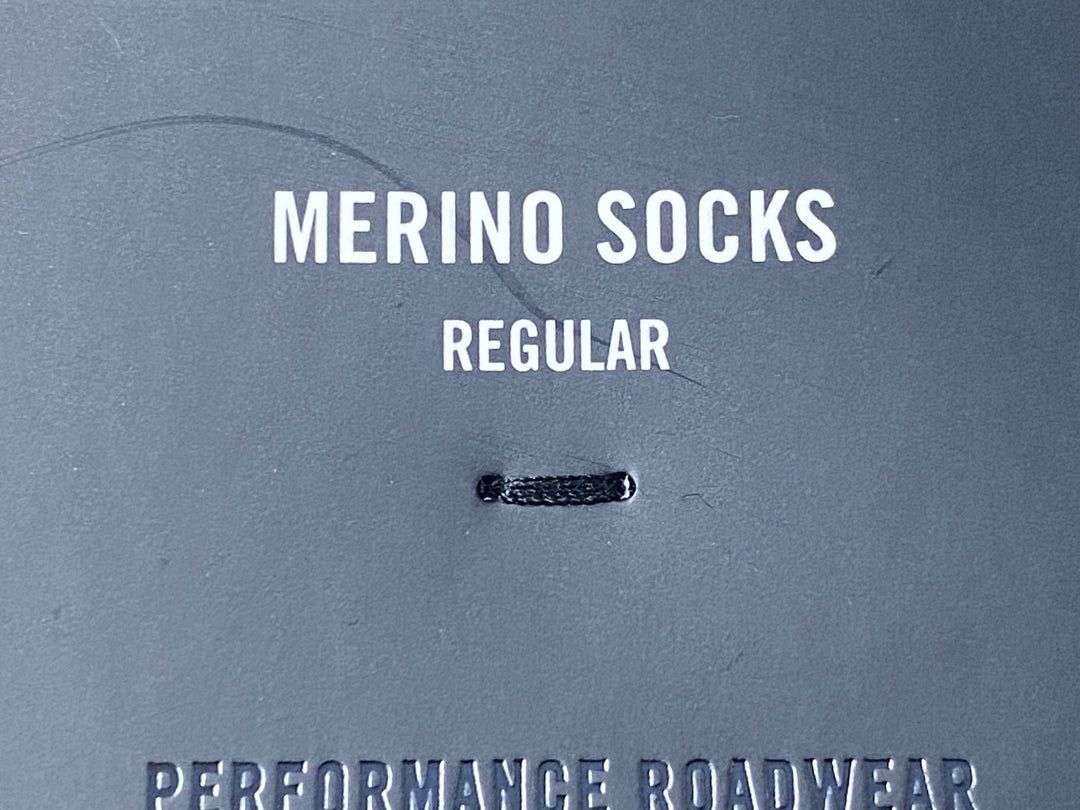 KC698 ラファ Rapha MERINO SOCKS REGULAR ソックス 紺 L