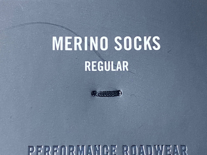 KC698 ラファ Rapha MERINO SOCKS REGULAR ソックス 紺 L