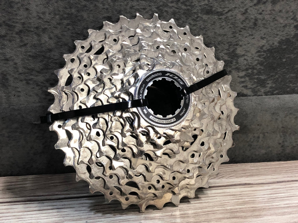 JS825 シマノ SHIMANO 105 CS-R7101 スプロケット 11-34T 12s – BICI