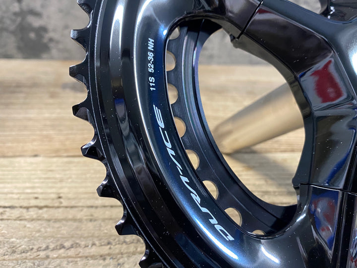 JP615 シマノ SHIMANO デュラエース DURA-ACE FC-09 クランクセット 52/36T 170mm