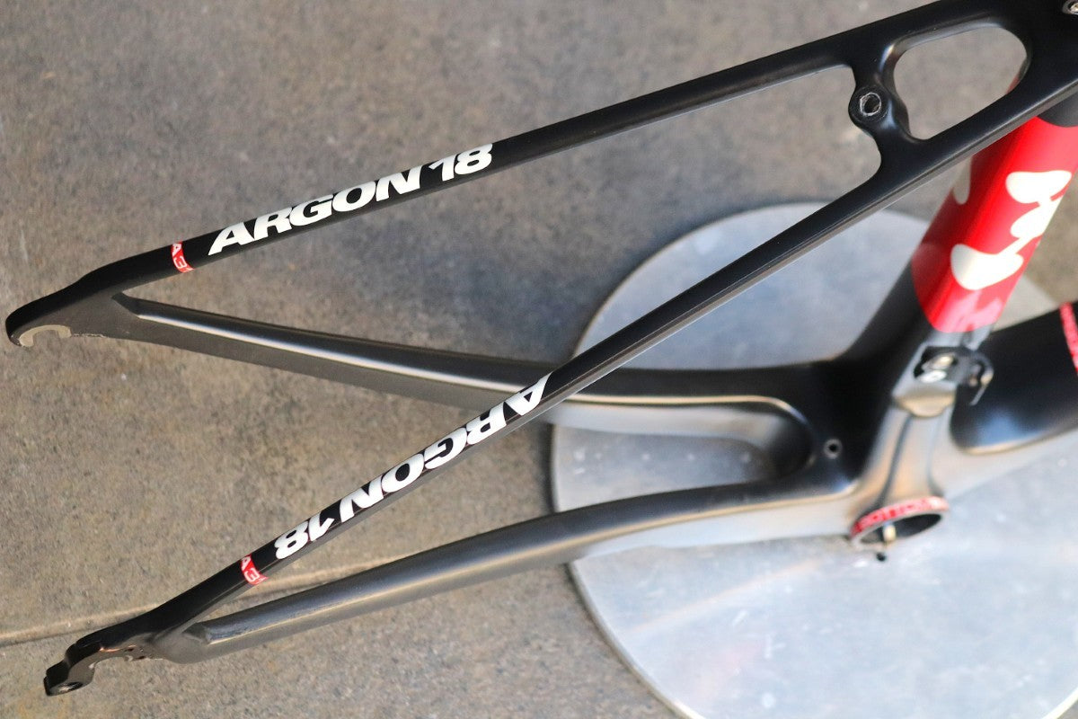 ARGON18 ガリウムプロ 軽量カーボンロードバイクフレーム サイズXS ARGON18 ガリウムプロ 軽量カーボンロードバイクフレーム サイズXS