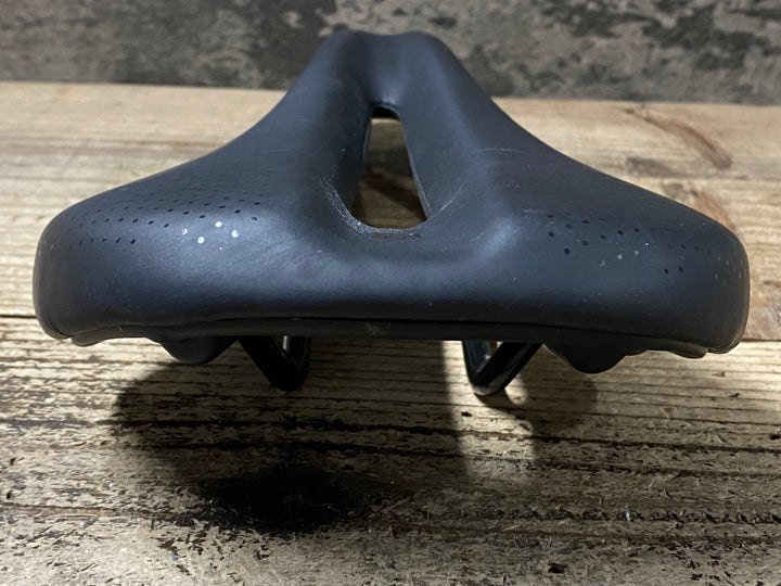 JU986 ボントレガー BONTRAGER VERSE サドル 黒 145mm クロモリ