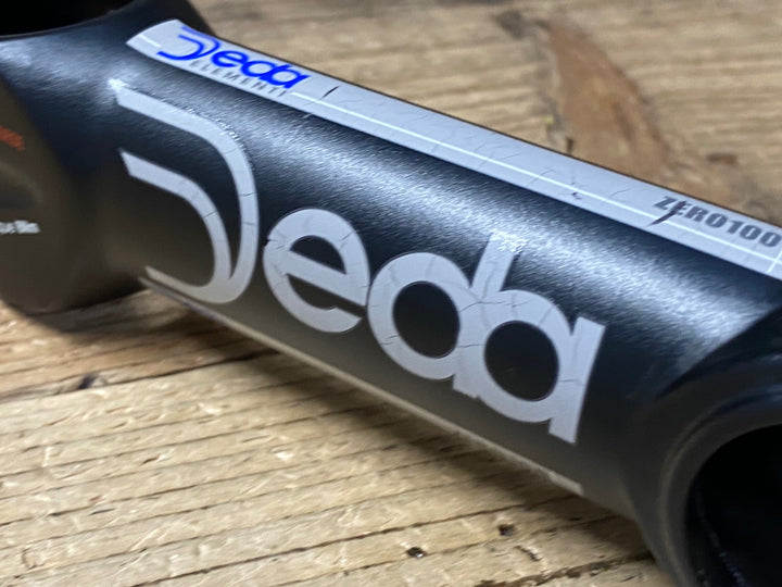 KJ074 デダ Deda ZERO100 SERVIZIO CORSE アルミステム 黒 Φ31.7 120mm