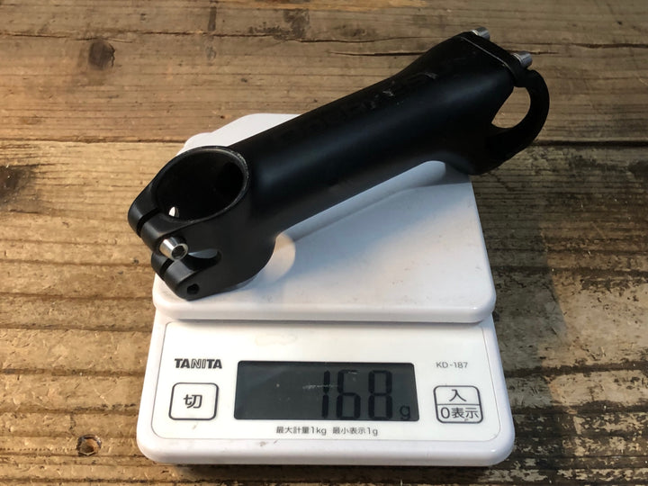 JU574 ワンバイエス OnebyESU スージーステム Susie Stem アルミ ステム 黒 120mm Φ31.8 OS 77D