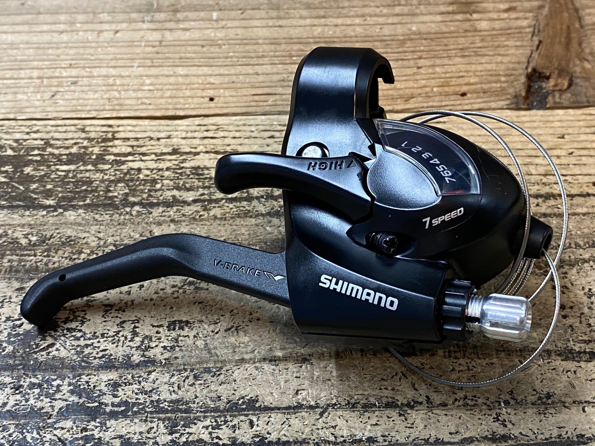 JS339 シマノ SHIMANO ST-EF41-7R 右 シフトブレーキレバー 7s – BICI