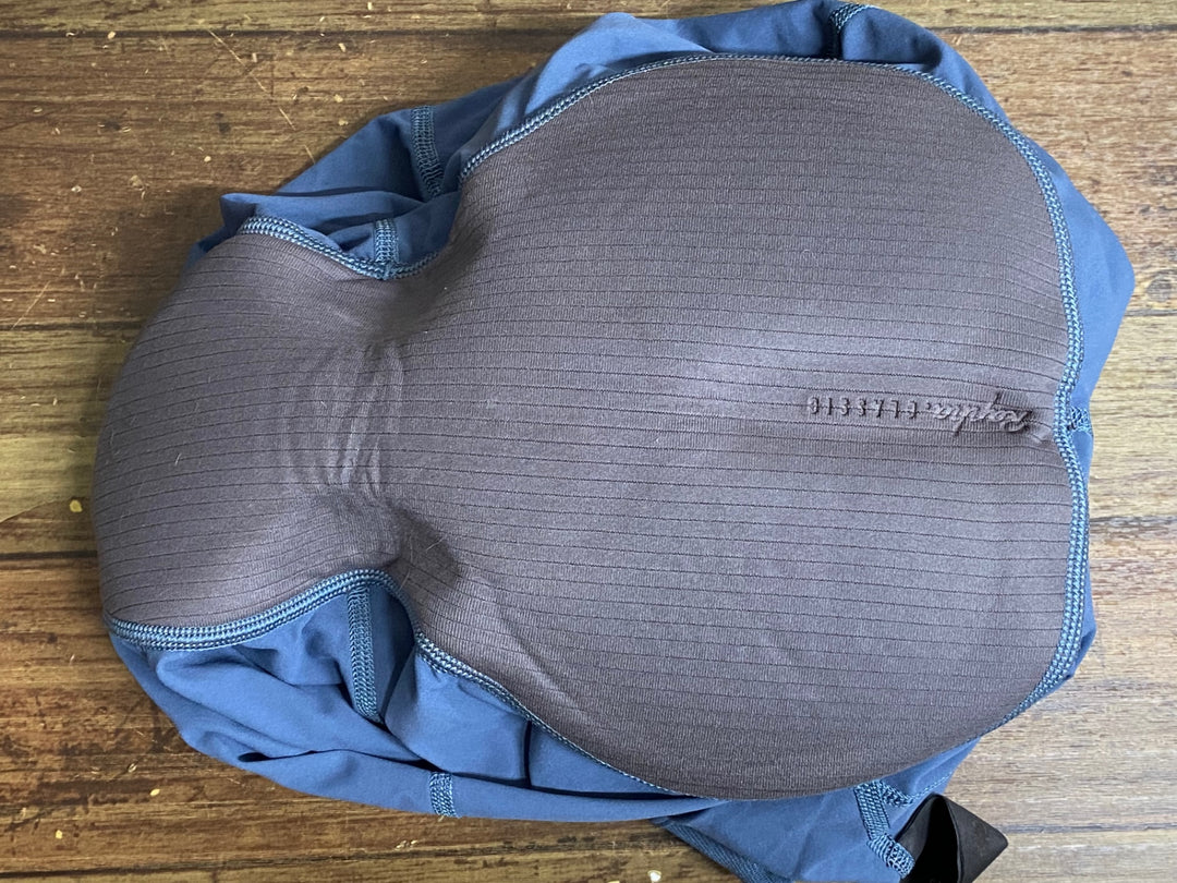 KC764 ラファ Rapha WOMEN'S CORE CARGO SHORTS カーゴ レーサーパンツ 7分丈 水色 レディース M