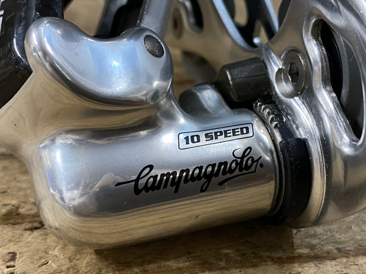 KK665 カンパニョーロ CAMPAGNOLO CENTAUR リアディレイラー 10S ※TACX製プーリー装着