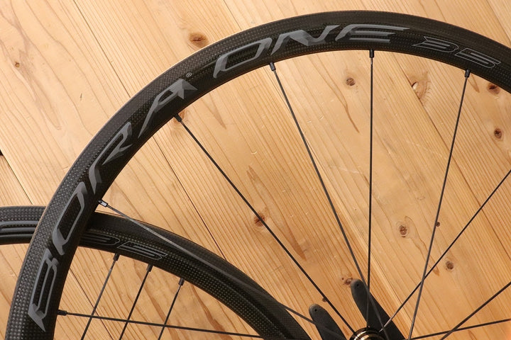 カンパニョーロ CAMPAGNOLO ボーラ BORA ONE 35 AC3 カーボン クリンチャー ホイールセット シマノ 11S/12S 【芦屋店】