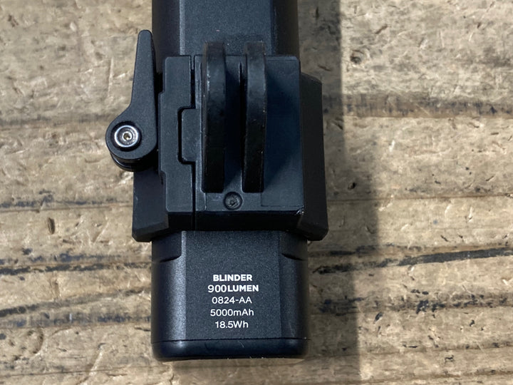 KK845 ノグ knog Blinder 900 フロント ライト 点灯確認済