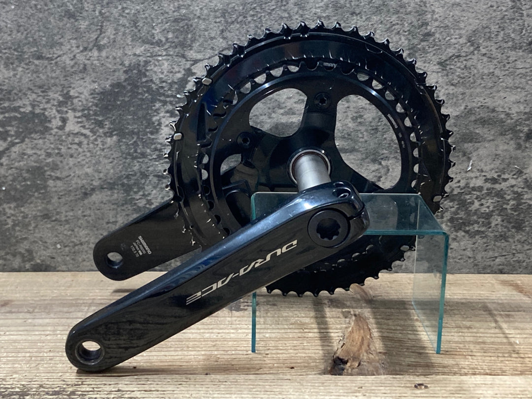 JL034 4iiii PRECISION PRO シマノ SHIMANO デュラエース DURA-ACE FC-R9200 172.5mm 54/40T 接続確認済み ※パワーメーターヒビあり