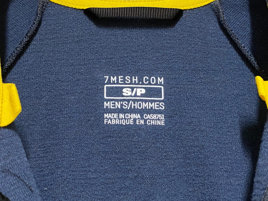 KQ386 セブンメッシュ 7mesh 長袖 サイクルジャージ グレー S