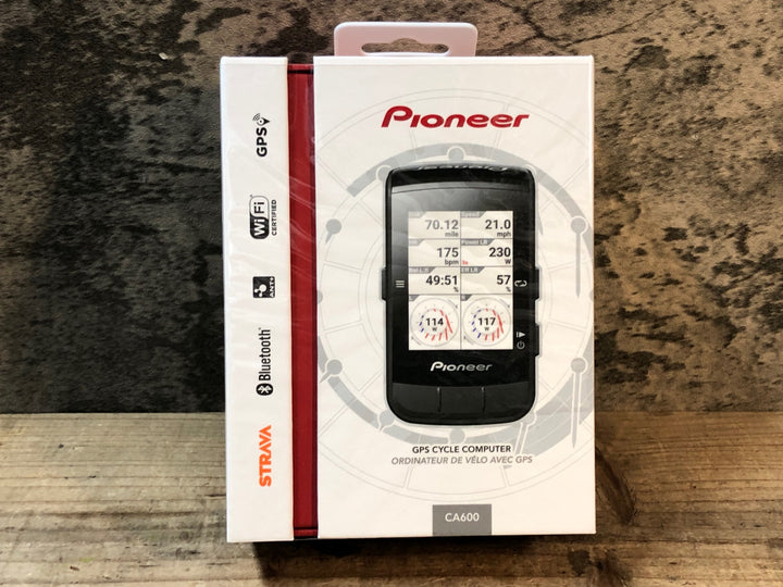 JR326 パイオニア Pioneer CA600 サイクルコンピューター