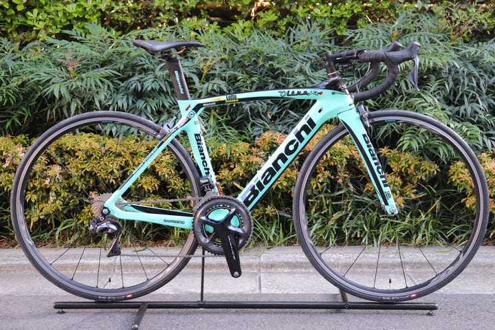 ビアンキ BIANCHI オルトレ OLTRE XR4 Lotto JUMBO 2018年 50サイズ シマノ アルテグラ R8050 MIX 11S Di2 カーボン ロードバイク 【さいたま浦和店】