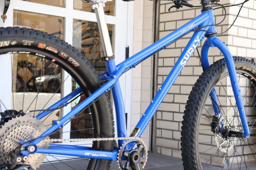 サーリー SURLY カラテモンキー KARATE MONKEY 27.5 PLUS 2023モデル SMサイズ シマノ XT M8000 MIX 11S クロモリ MTB ハードテイル 【横浜店】