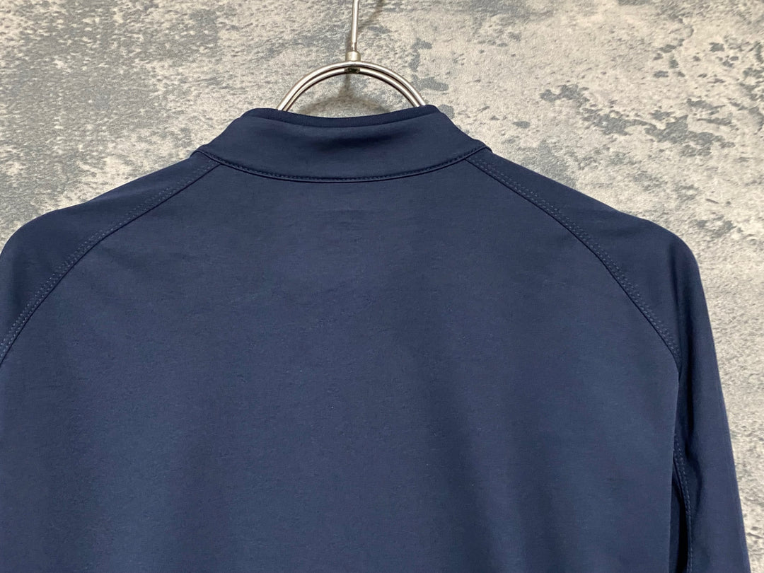 KH017 ラファ Rapha CORE LONG SLEEVE JERSEY 長袖 サイクルジャージ 紺 XL