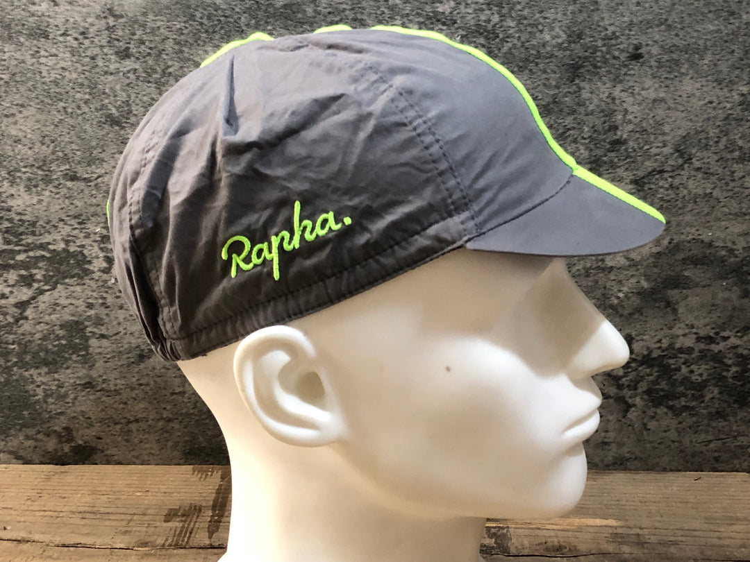 KA614 ラファ Rapha CAP サイクルキャップ ブラウン M-L