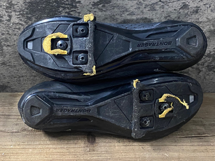 KF019 ボントレガー BONTRAGER Circuit Road Shoe ビンディングシューズ SPD-SL EU42 黒