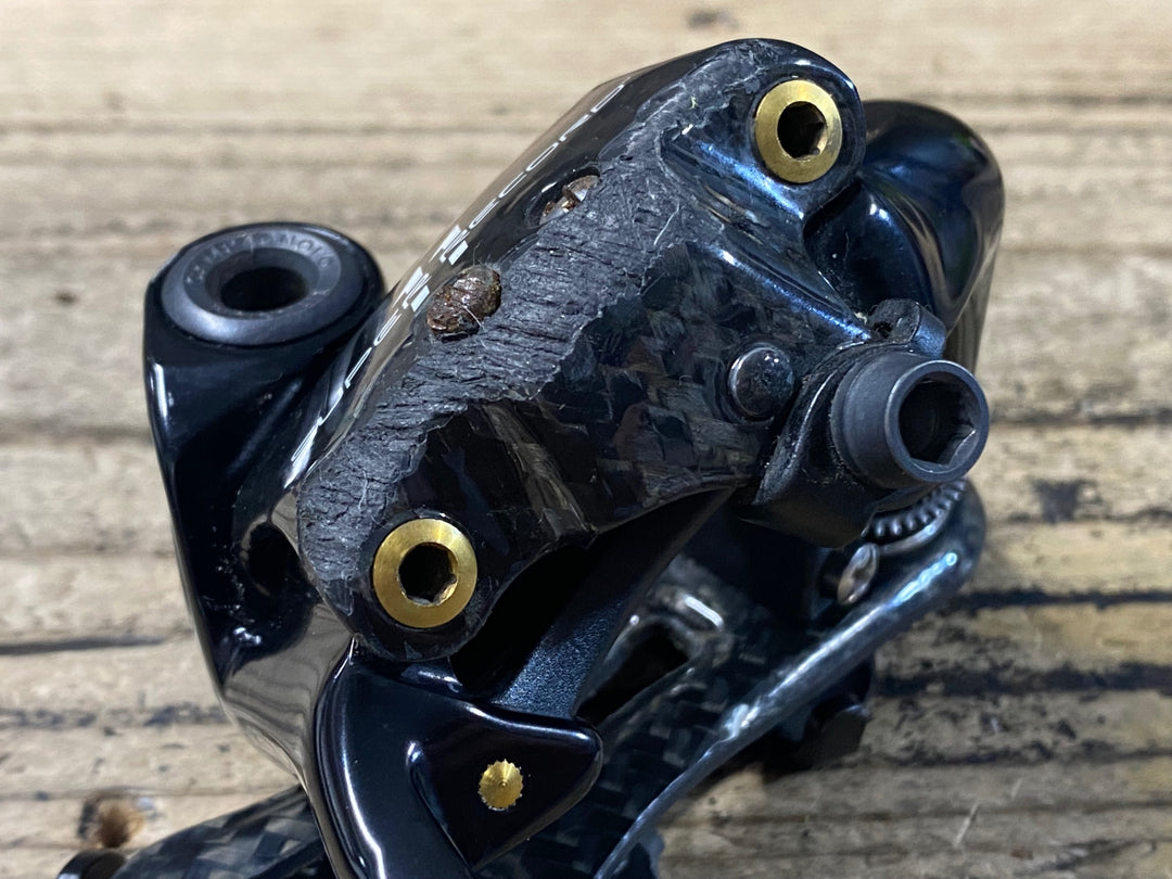 JM369 カンパニョーロ CAMPAGNOLO スーパーレコード SUPER RECORD 2x11S 前期 エルゴパワー,FD 直付,RD,BR コンポセット