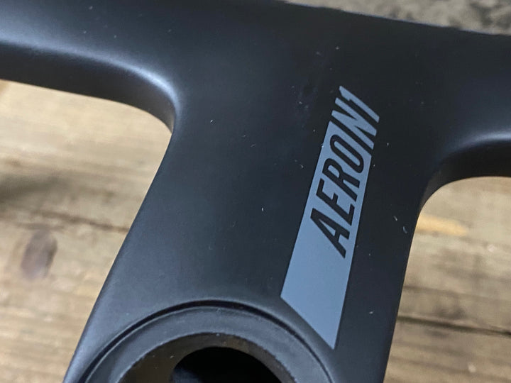 KI520 リドレー RIDLEY AERO N1 一体型 カーボンハンドル ブラケットC-C380mm エンドC-C400mm 100mm ※ボルト欠品