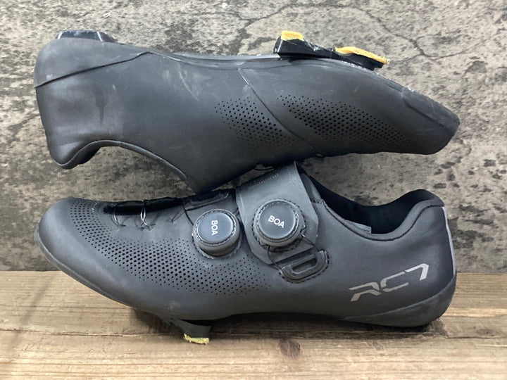 KR215 シマノ SHIMANO RC7 SH-RC703M ビンディングシューズ 黒 EU41