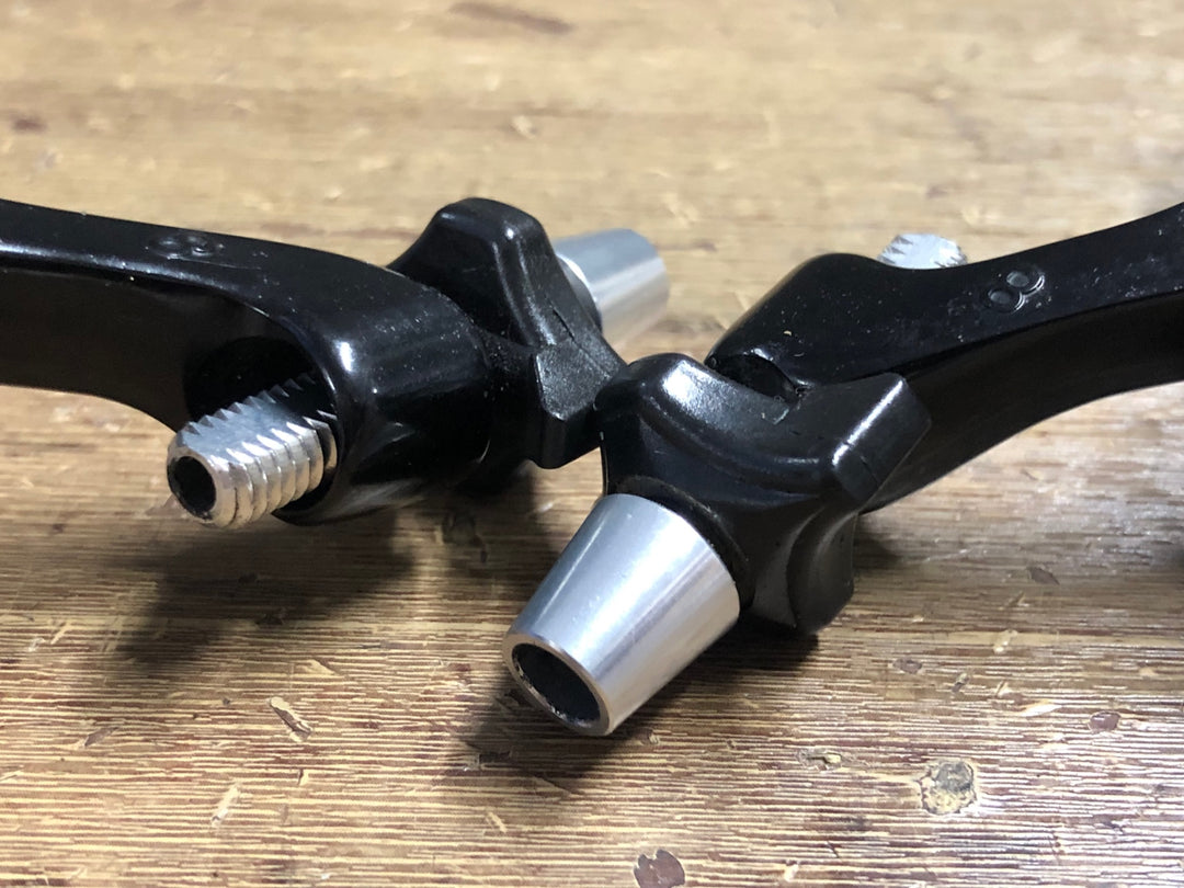JQ380 カンパニョーロ CAMPAGNOLO レコード RECORD キャリパーブレーキ 前後セット