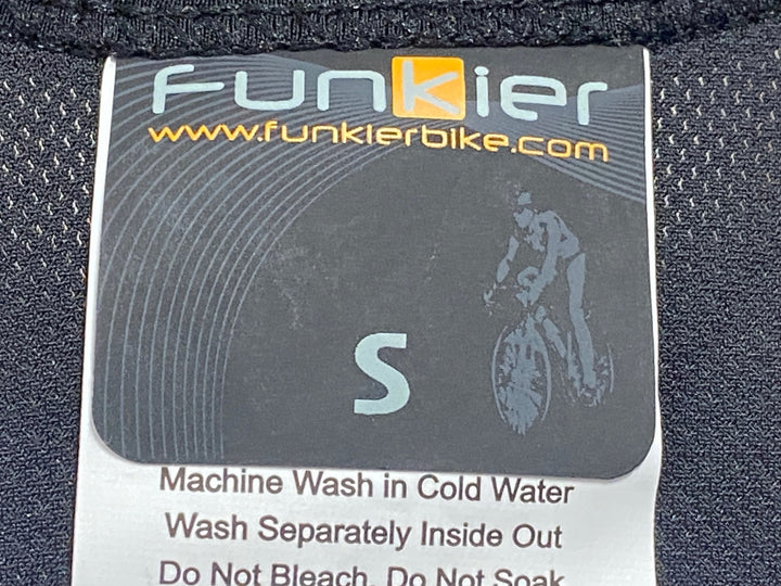 JR805 Funkier Suracysa Men Active Bib Shorts ビブショーツ 黒 S