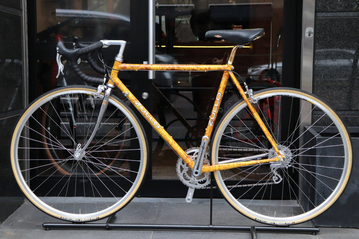 ズッロ ZULLO TOUR'91 カンパニョーロ シルバーアテナ 11S クロモリ ロードバイク 【東京南麻布店】