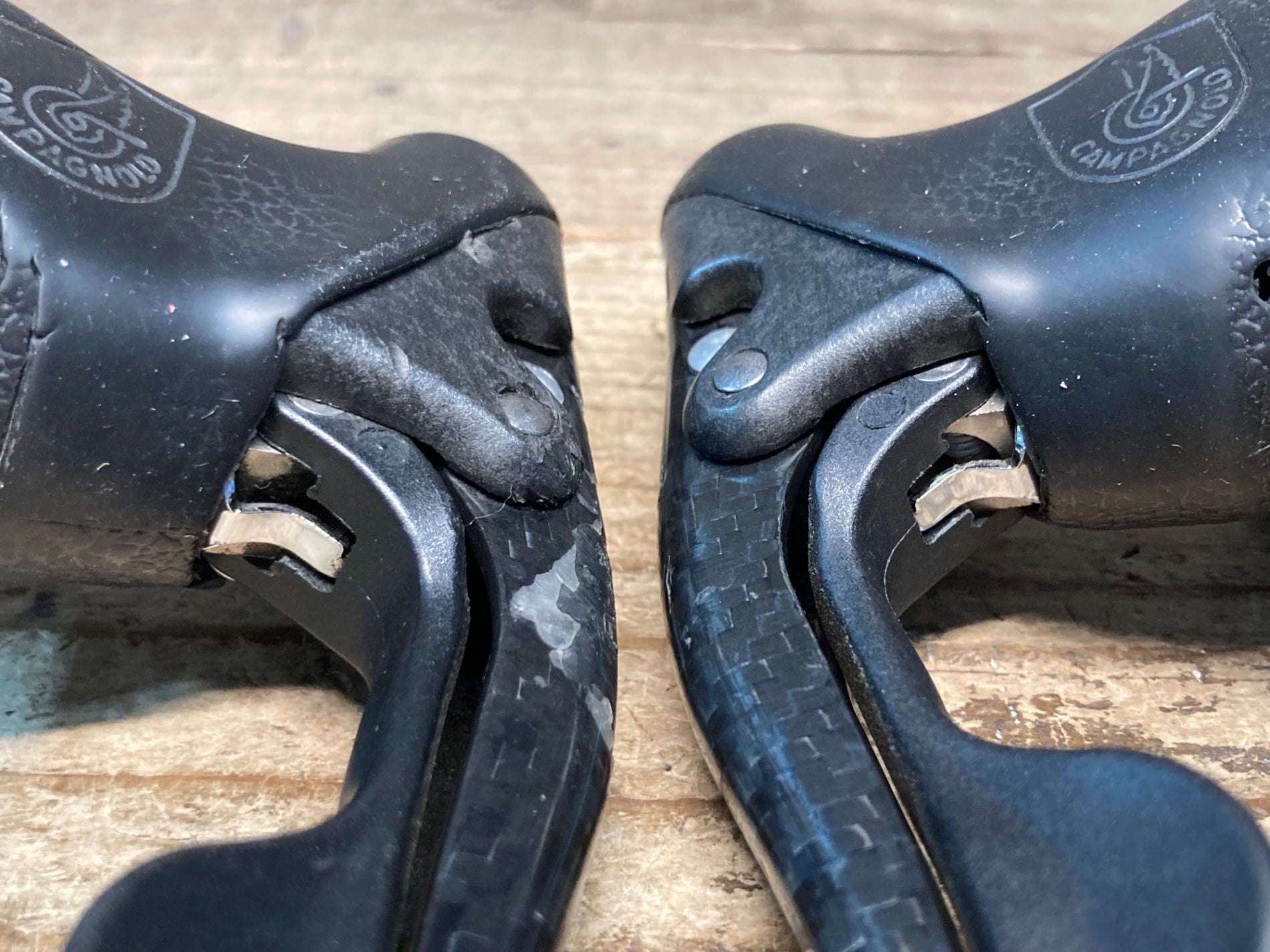 山下様リクエスト:Campagnolo コーラス エルゴパワー 8S 中古品 CHORUS エルゴパワーレバー 12s | カワシマサイクルサプライ