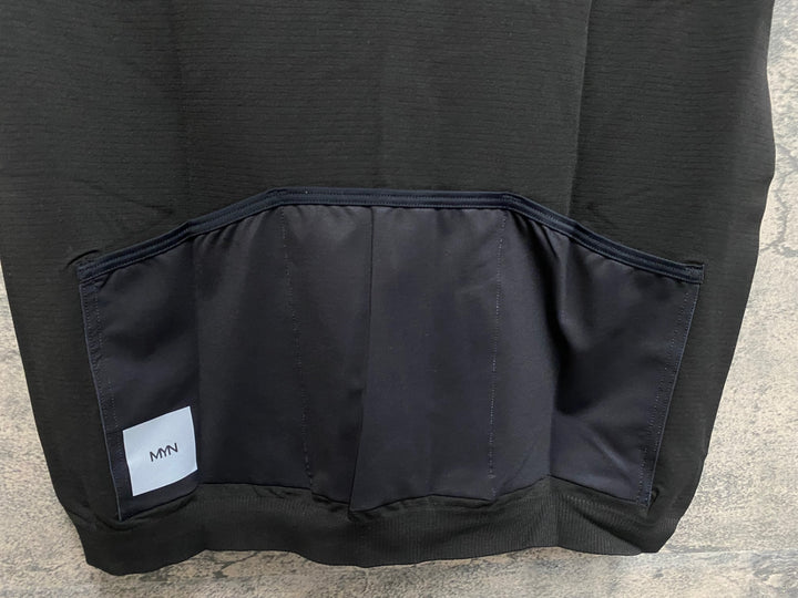 JS102 マイン MYN 半袖 サイクルジャージ オレンジ グレー 黒 L/XL 未使用