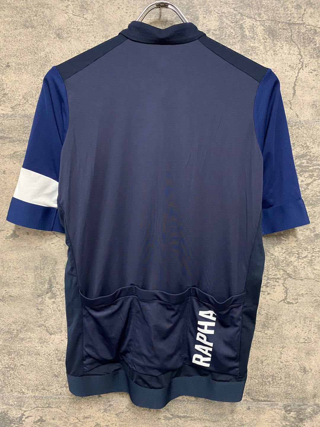 JQ002 ラファ Rapha PRO TEAM TRAINING JERSEY 半袖 サイクルジャージ ネイビー XL