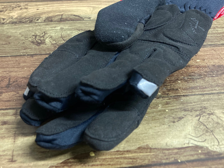 JZ226 シマノ SHIMANO 長指ウィンターグローブ 黒 GORE WINDSOPPER MEN'S L