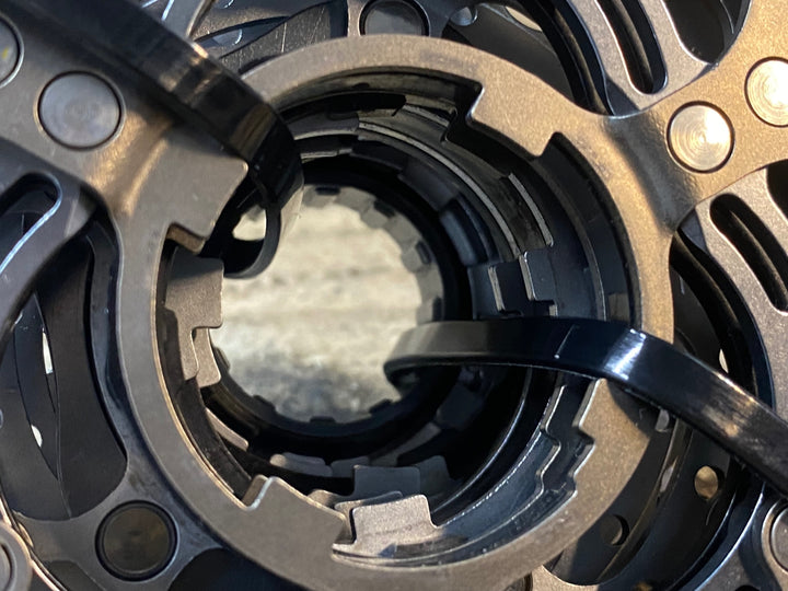 JT646 カンパニョーロ CAMPAGNOLO レコード RECORD スプロケット 11S 12-25T