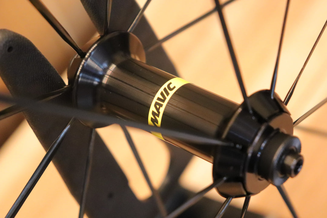 マヴィック MAVIC COSMIC PRO CARBON SL UST カーボン チューブレスレディ ホイールセット シマノ 11S/12S 【芦屋店】