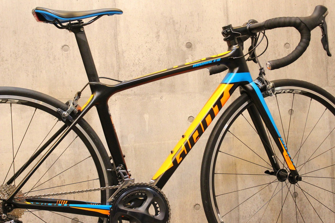 ジャイアント GIANT TCR ADVANCED 1 KOM 2017 XSサイズ シマノ アルテグラ 6800 MIX 11S カーボン ロードバイク【名古屋店】